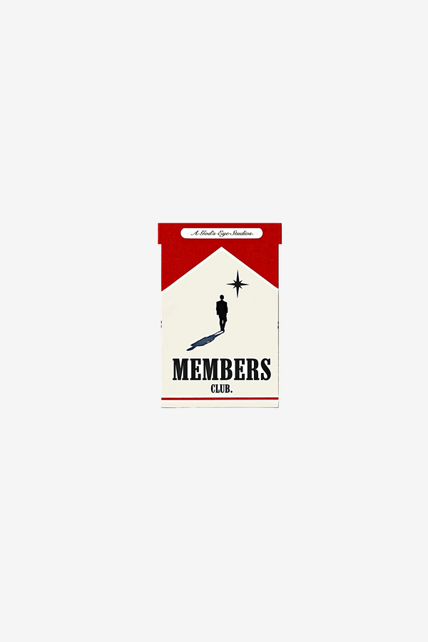 Members club Card Pack